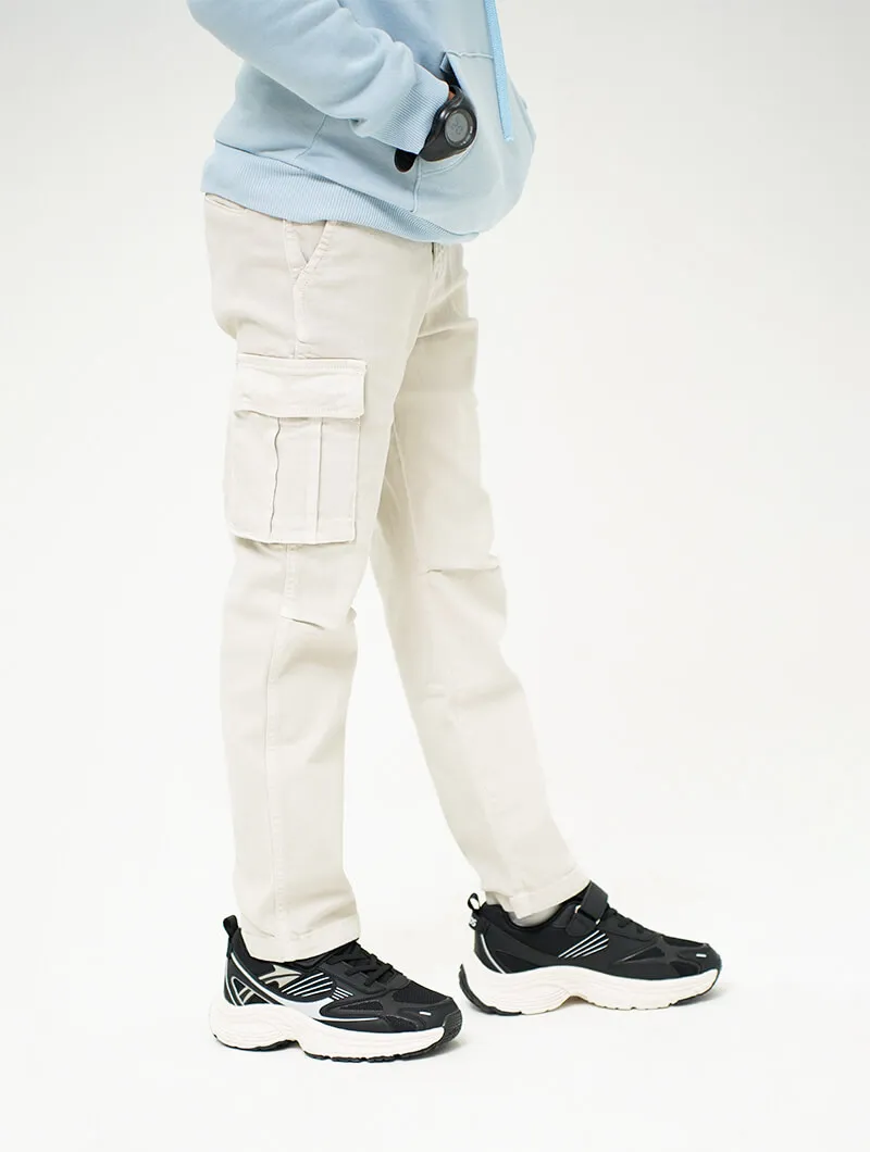 Pantalon cargo garçon